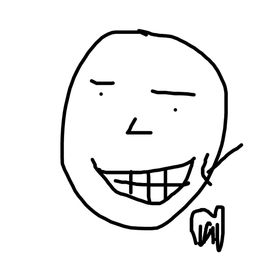 Teeth drawing by amber-star-type