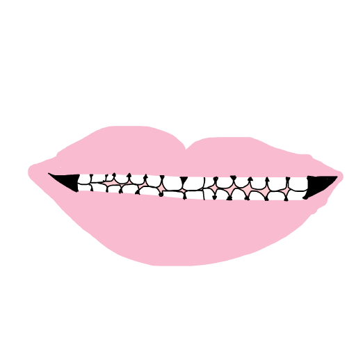 Mouth drawing by maddee