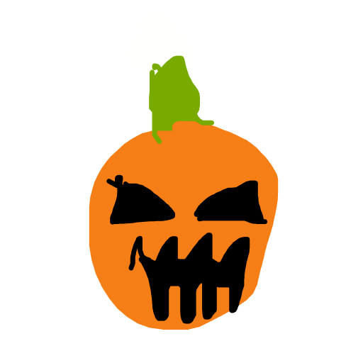 Pumpkin drawing by louie