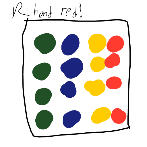 Twister drawing by Bri3