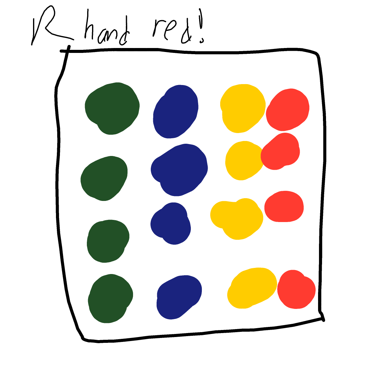 Twister drawing by Bri3