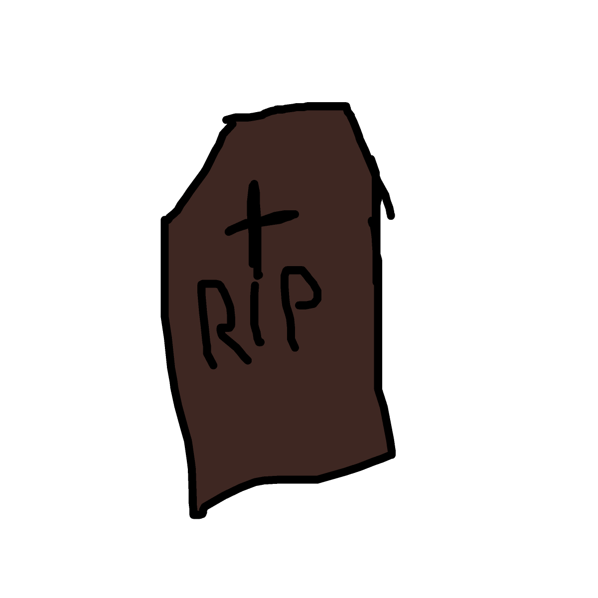 Coffin drawing by eleanor
