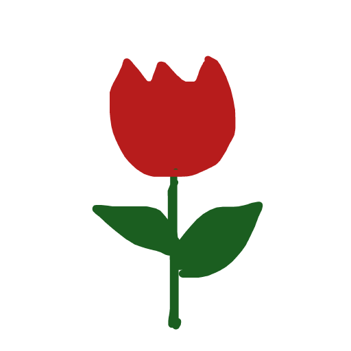Tulip drawing by rowan