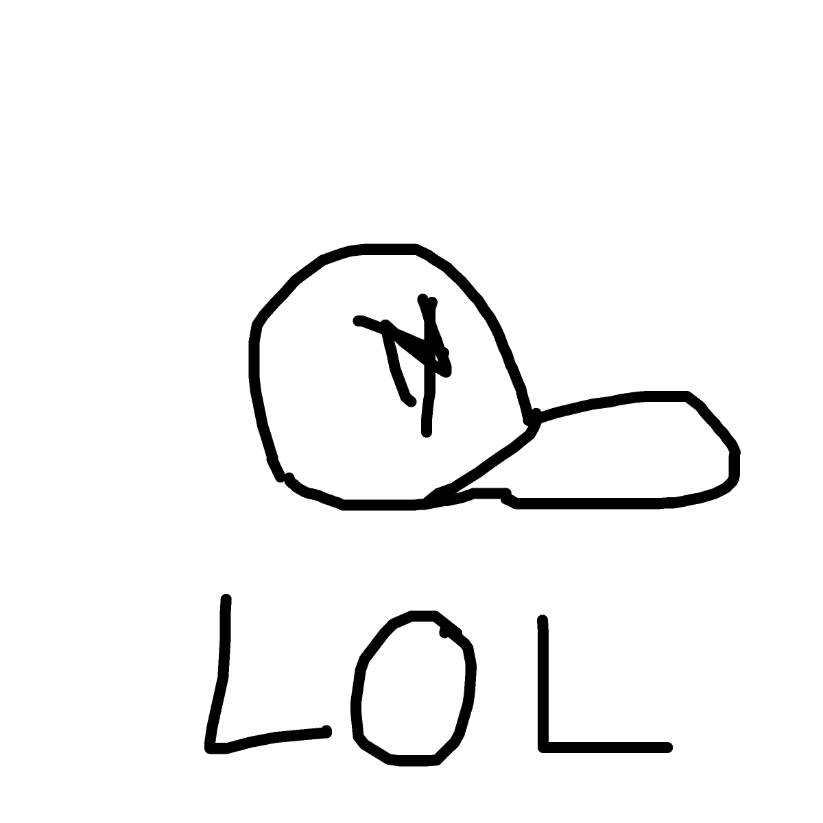 Hat drawing by lindsay-alice