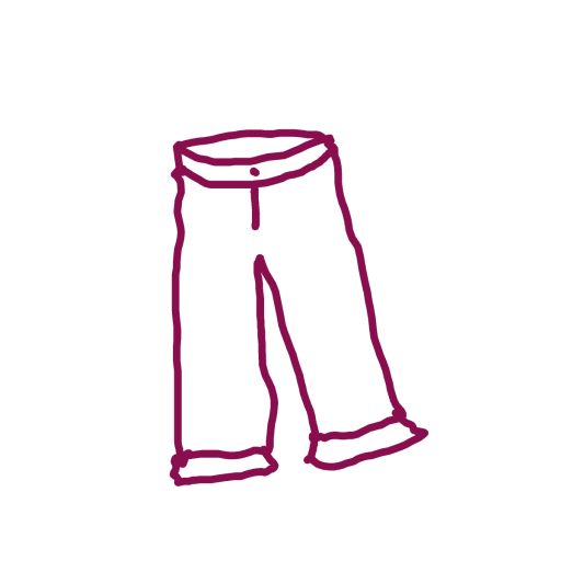 Pants drawing by fast-clay-charm