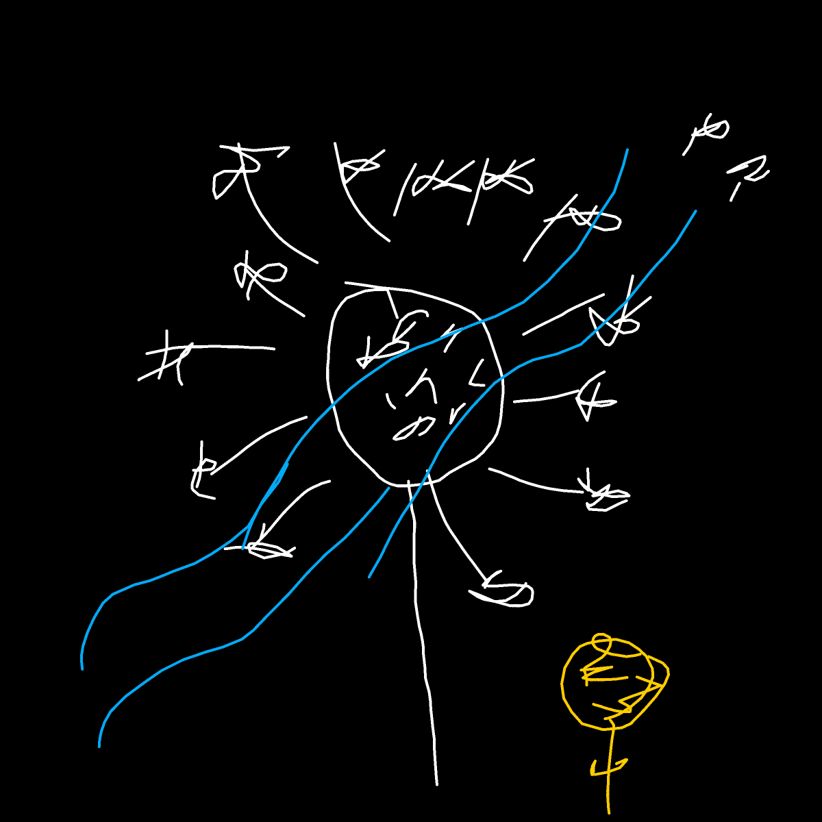 Dandelion drawing by magic-vivid-guru