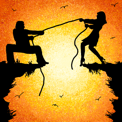Tug of War drawing by monthra