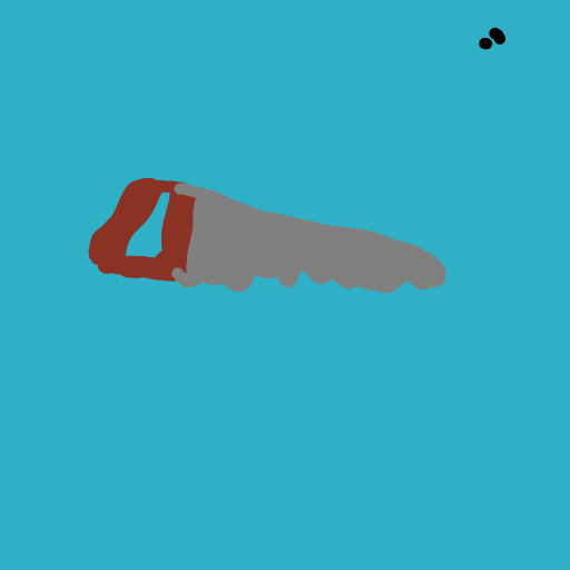 Saw drawing by Guardianoflives