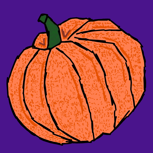 Pumpkin drawing by marimou