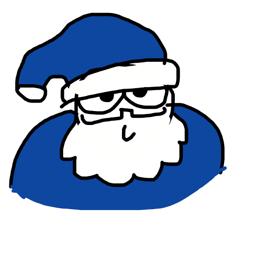 Santa drawing by nokiah