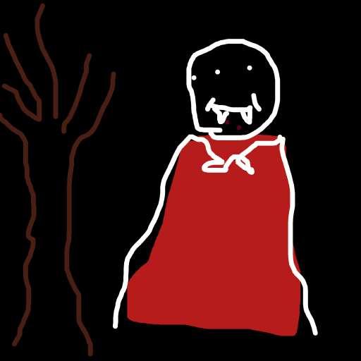 Dracula drawing by grape-icy-bliss
