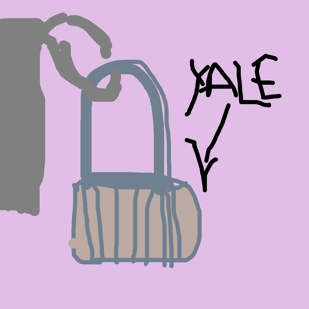 Lock drawing by dark-clear-force