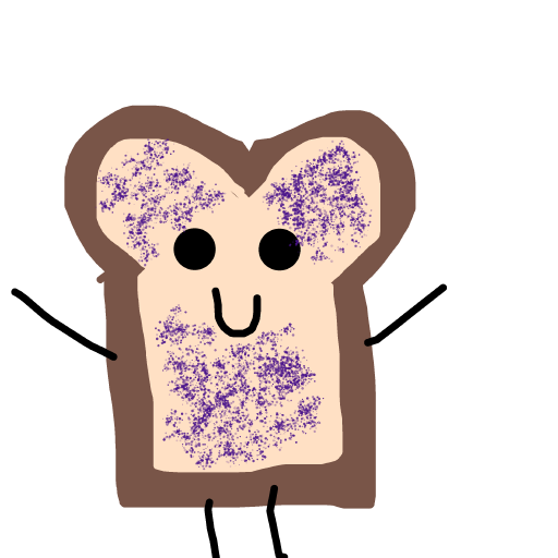 Toast drawing by spleenonlean