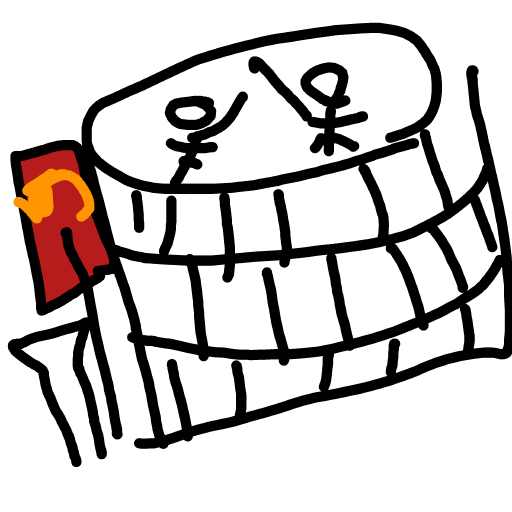 Colosseum drawing by Timmie