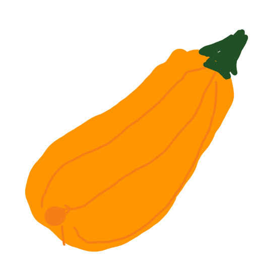 Squash drawing by mike_eff
