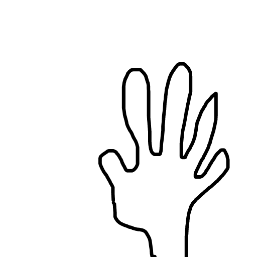 Hand drawing by cyan-beta-earth