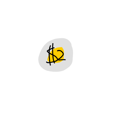 Coin drawing by kckitty