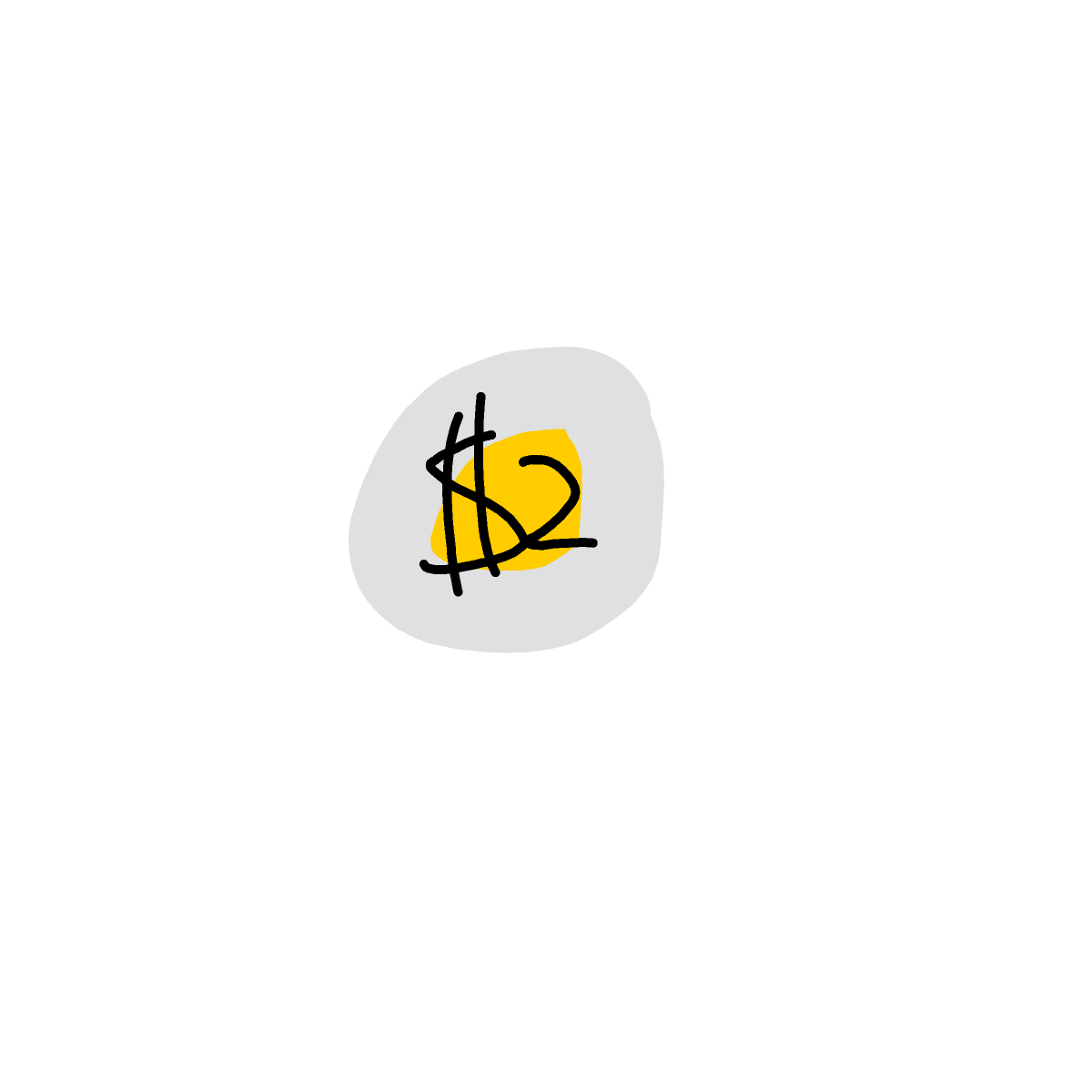 Coin drawing by kckitty