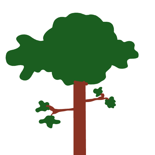 Tree drawing by Cwis448