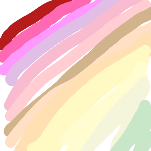 Rainbow drawing by JM13
