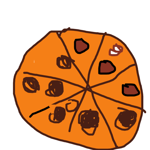 Pizza drawing by rich-moon-hammer