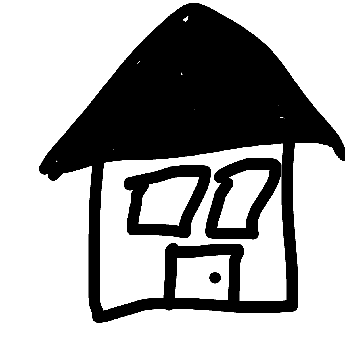 House drawing by jester