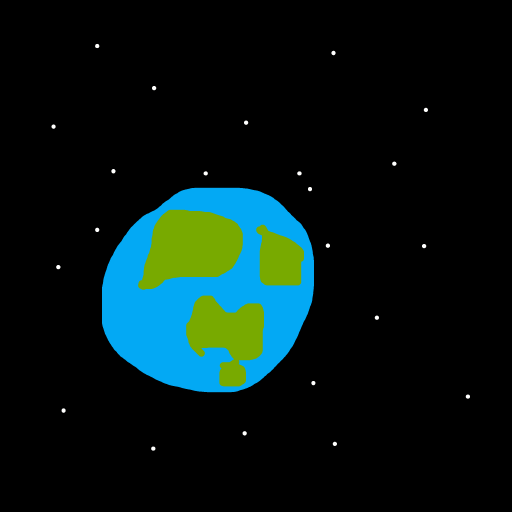 Planet drawing by mikestam195