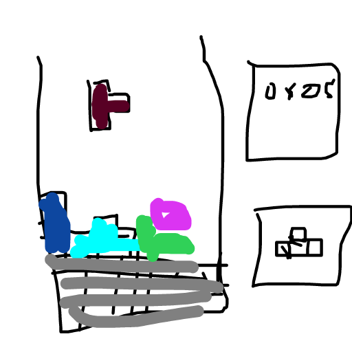 Tetris drawing by martinilopez
