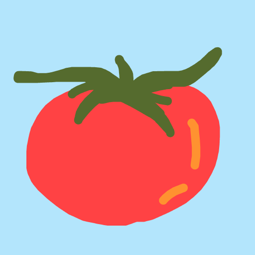 Tomato drawing by lin