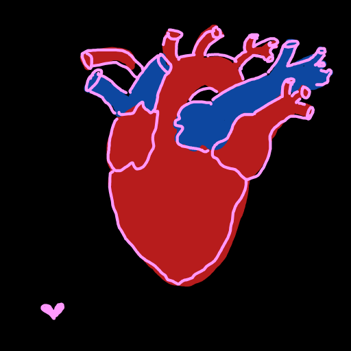 Heart drawing by gamma-coal-wheel