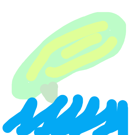 Surfboard drawing by neesh