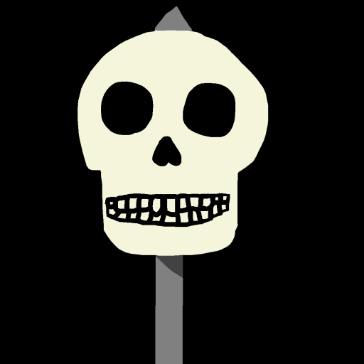 Skull drawing by jashezilla