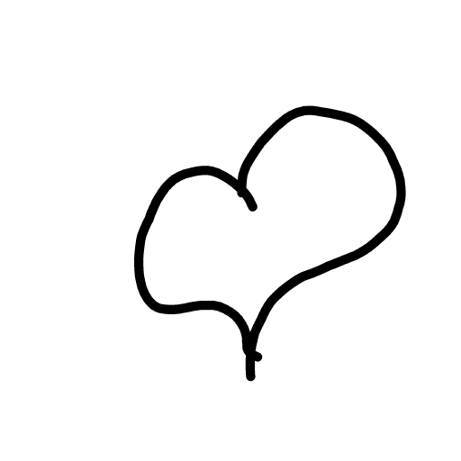 Heart drawing by sage-super-heart