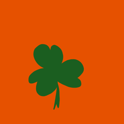 Shamrock drawing by mjolnirbear
