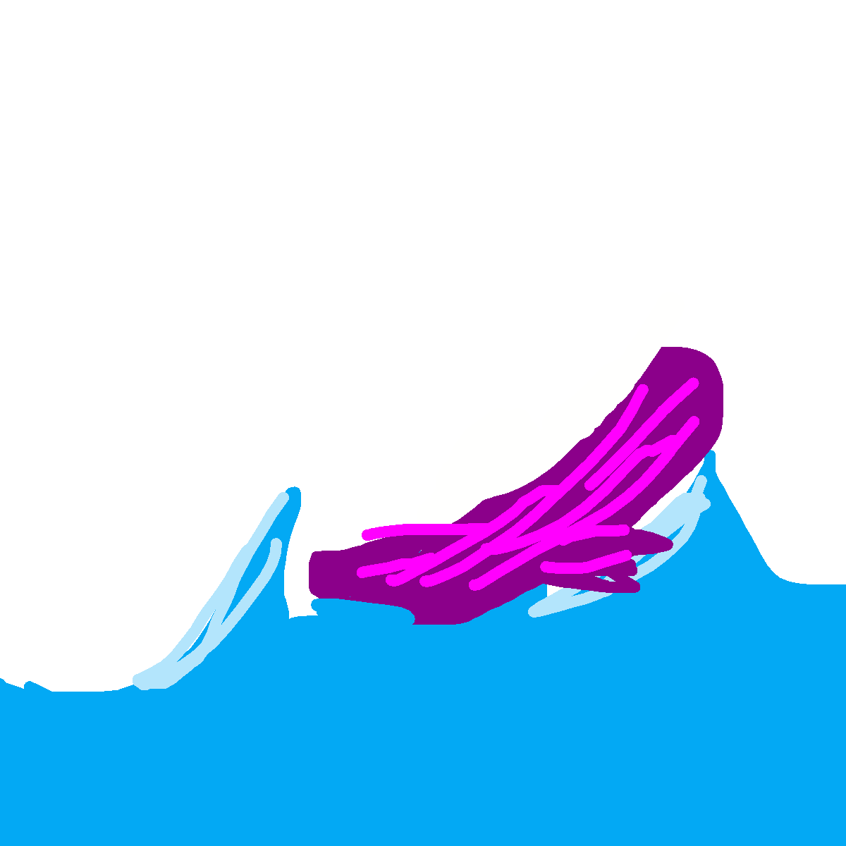 Surfboard drawing by color-olive-web