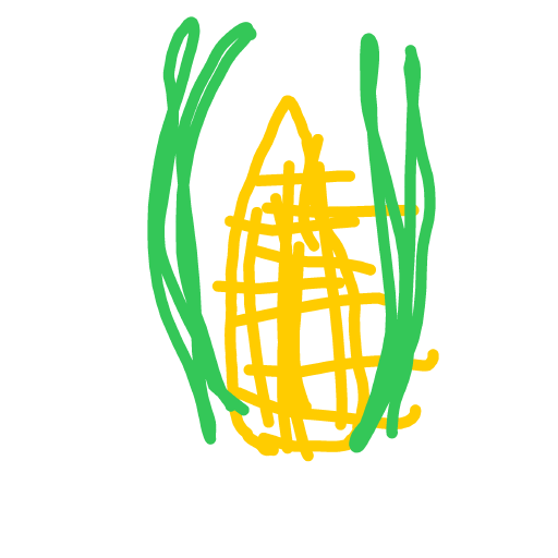 Corn drawing by lead-near-data