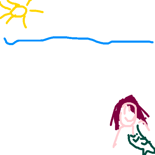 Ariel drawing by they-call-me-jim