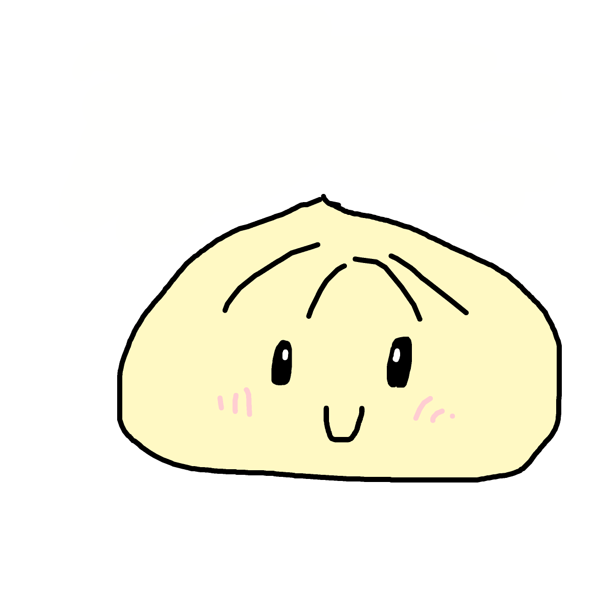 Dumpling drawing by theduchess