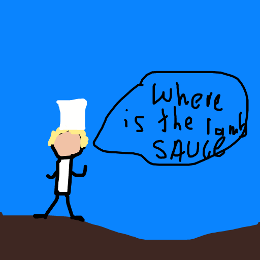 Chef drawing by ian