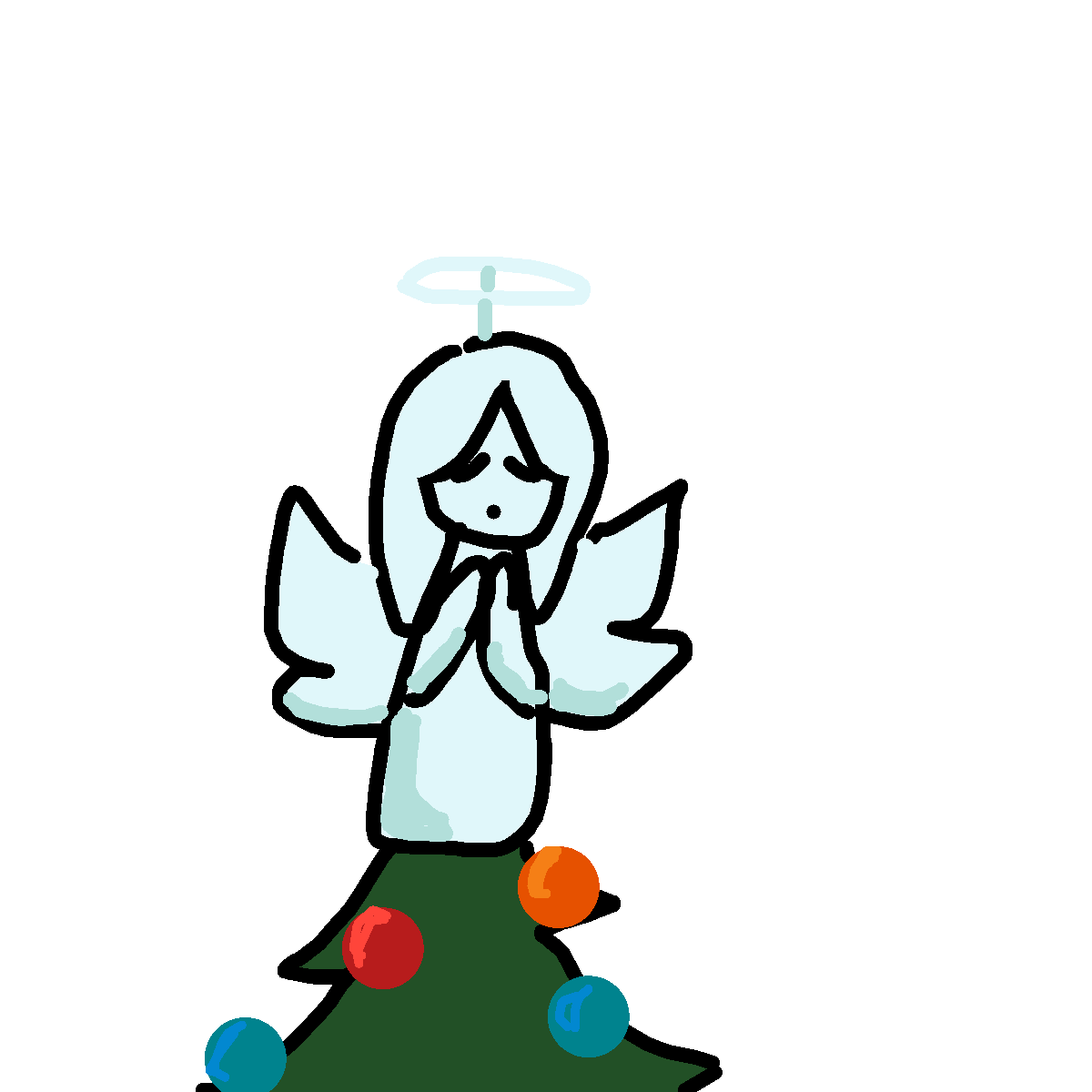 Angel drawing by nammy