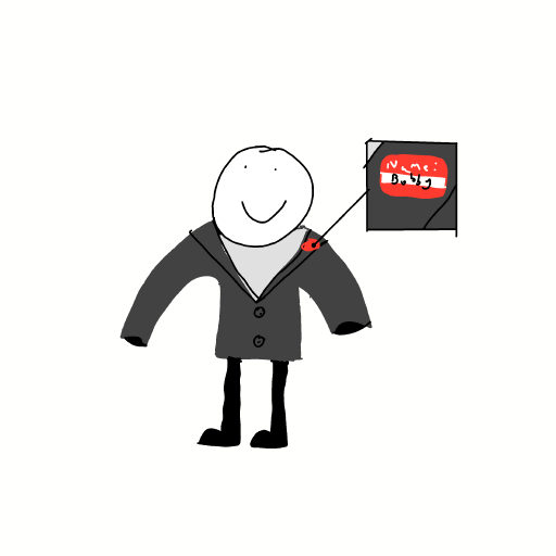 Name Badge drawing by Cwis448