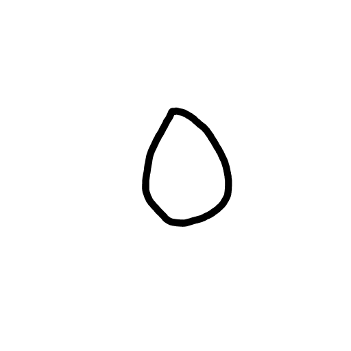 Egg drawing by true-core-wizard