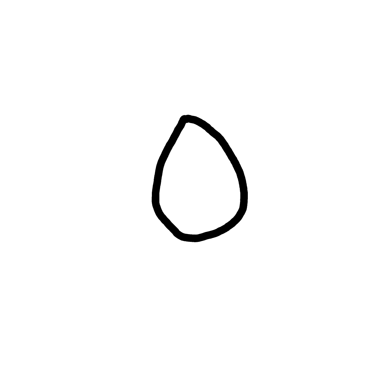 Egg drawing by true-core-wizard