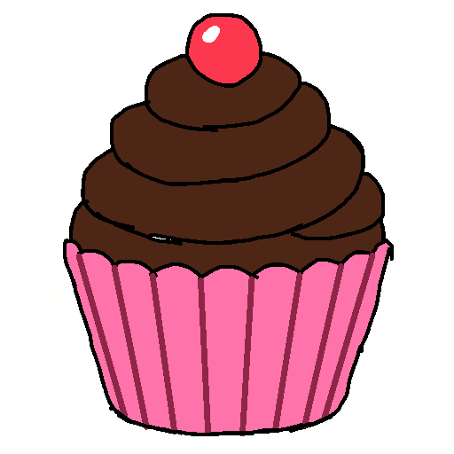 Cupcake drawing by kyle