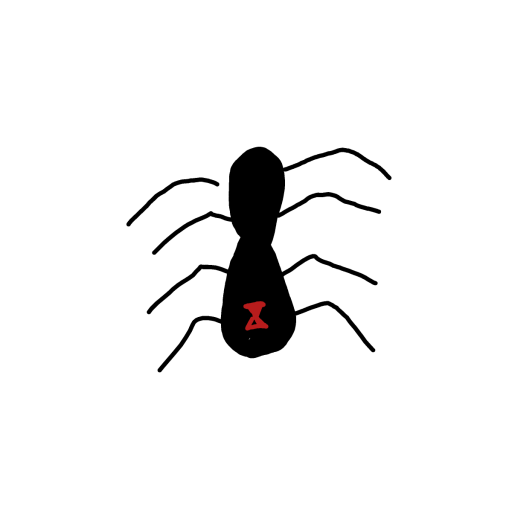 Black Widow drawing by manders