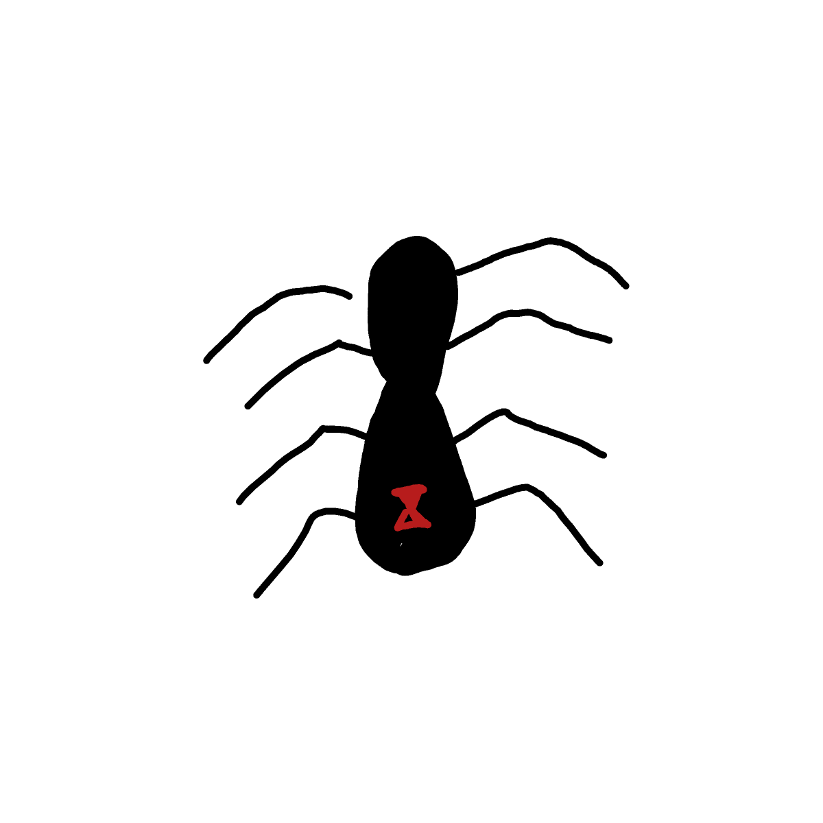 Black Widow drawing by manders