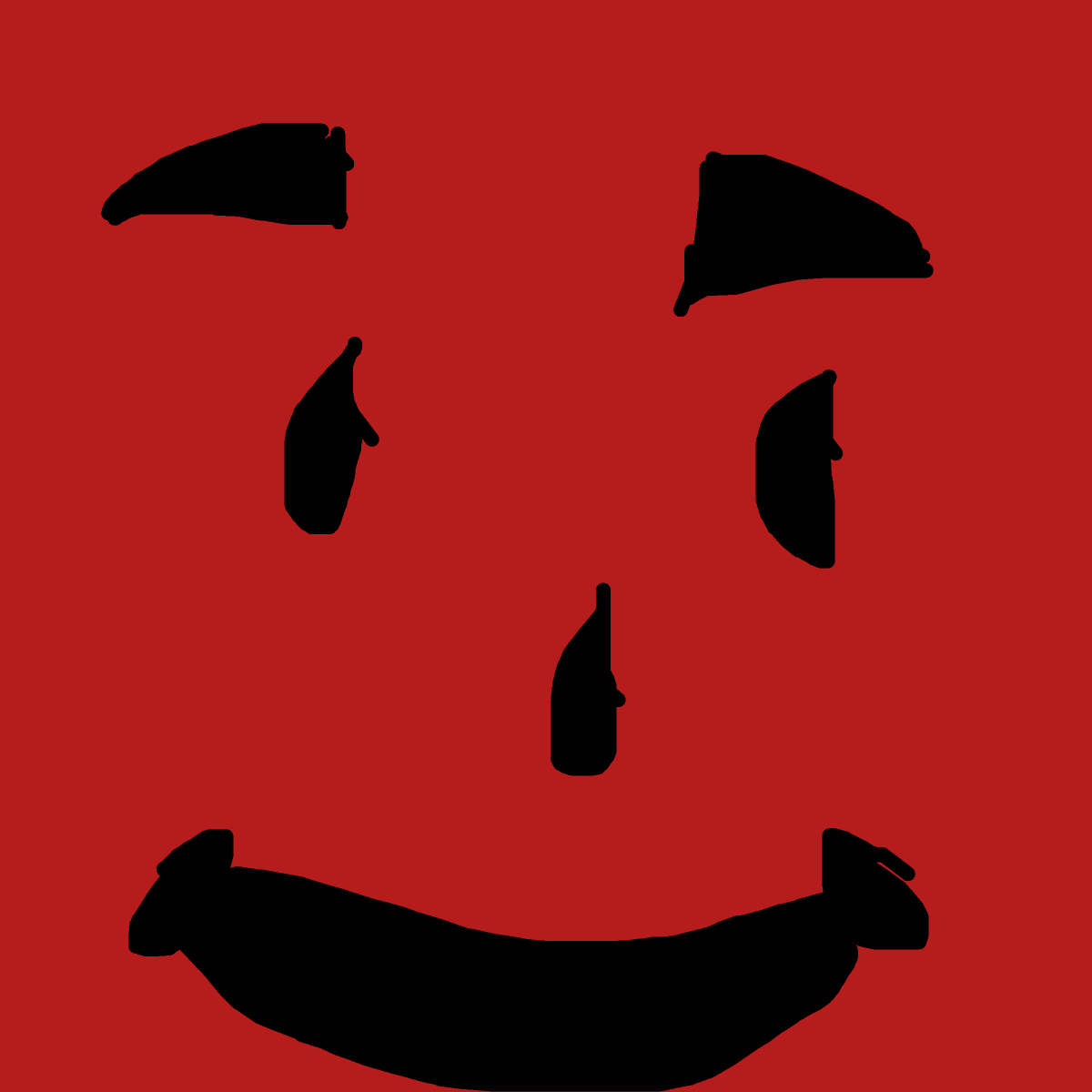 Kool-Aid Man drawing by poopy-pants