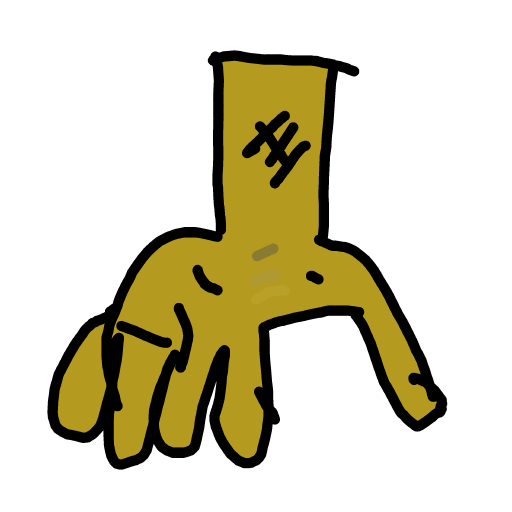 Thing drawing by Betsy