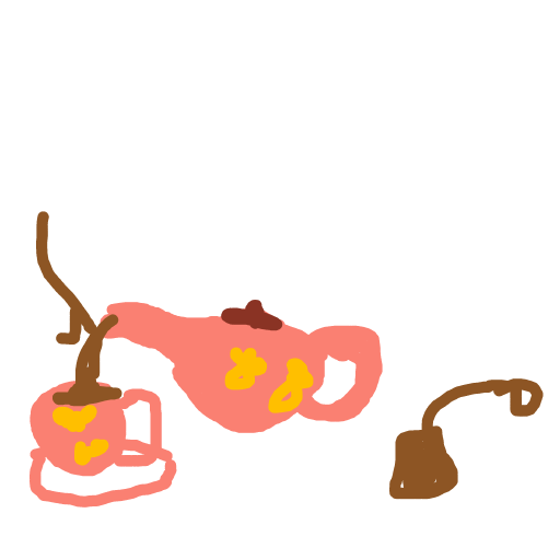 Tea drawing by clay-mega-force