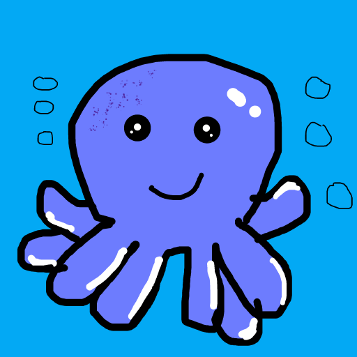 Octopus drawing by dan